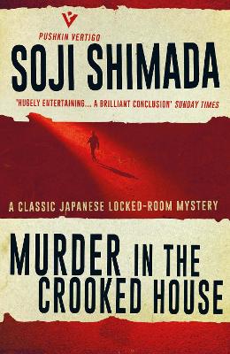 Murder in the Crooked House book