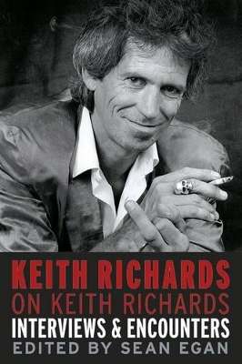 Keith Richards on Keith Richards book