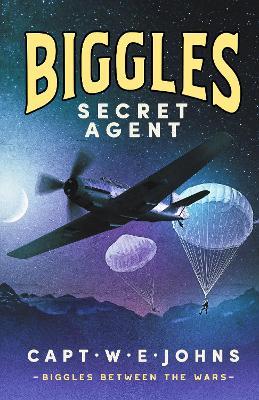 Biggles, Secret Agent book