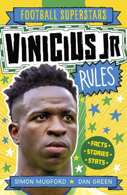 Football Superstars: Vinicius Jr Rules book