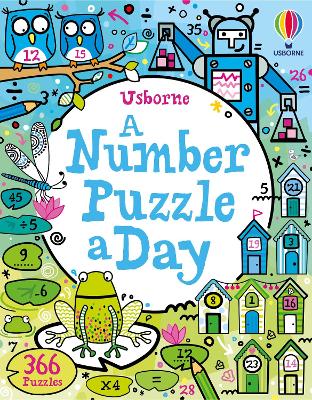 A A Number Puzzle a Day by Phillip Clarke