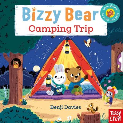 Bizzy Bear: Camping Trip book