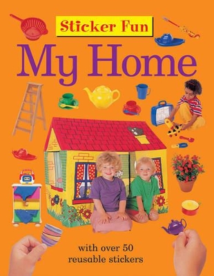 Sticker Fun - My Home book