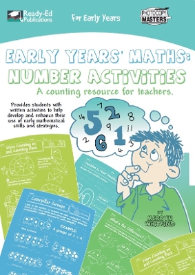 Early Years' Maths: Number Activities book