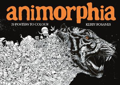 Animorphia: 20 Posters to Colour book