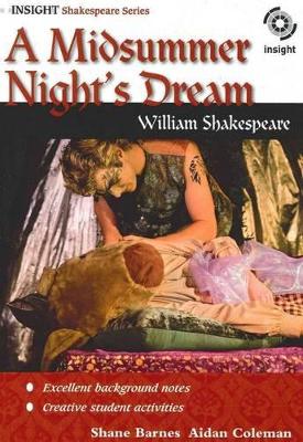 A Midsummer Night's Dream by William Shakespeare book