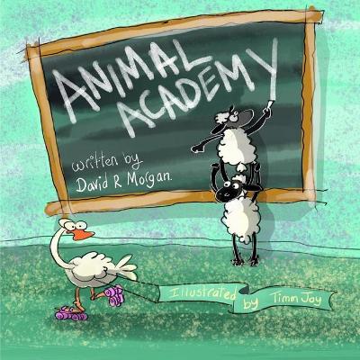 Animal Academy book