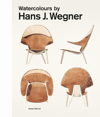 Watercolours by Hans J. Wegner: The artistic dimensions in his work book