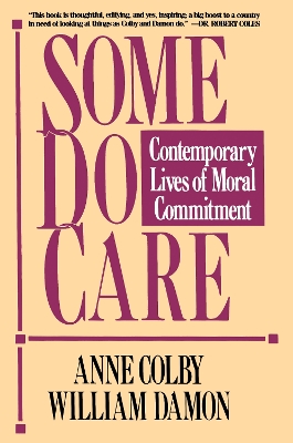 Some Do Care book