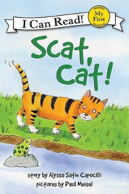 Scat Cat! book