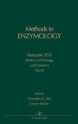 Redox Cell Biology and Genetics, Part B book