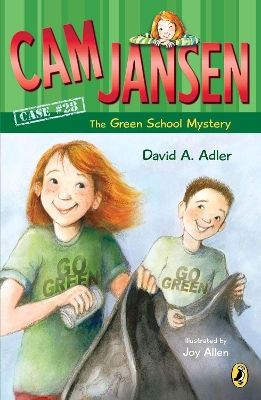 CAM Jansen: The Green School Mystery #28 book