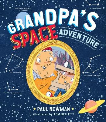 Grandpa's Space Adventure book