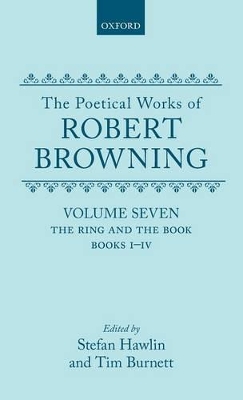 The Poetical Works of Robert Browning book