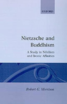 Nietzsche and Buddhism book