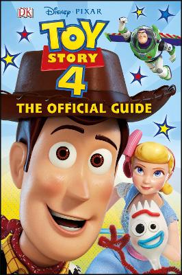 Disney Pixar Toy Story 4 The Official Guide book