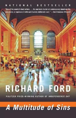 A A Multitude of Sins by Richard Ford