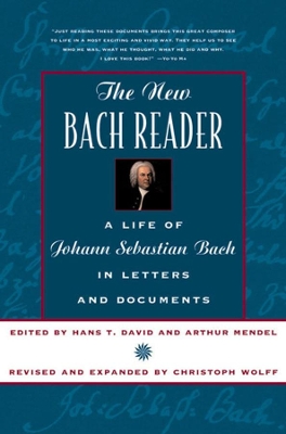 New Bach Reader book