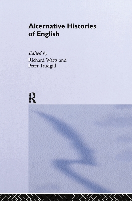 Alternative Histories of English book