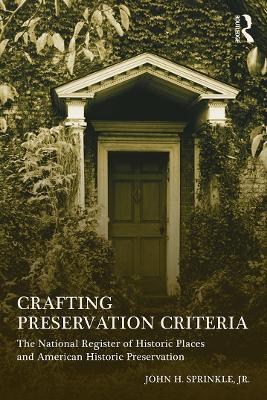 Crafting Preservation Criteria book