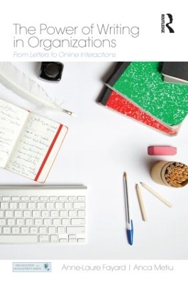 Power of Writing in Organizations book