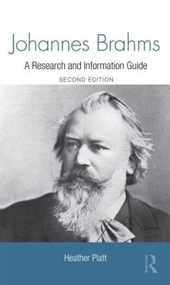 Johannes Brahms book