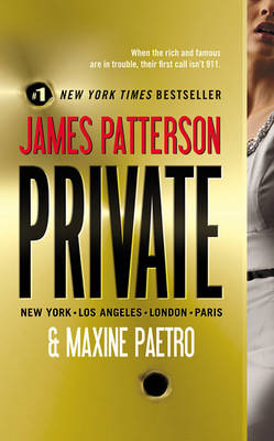 Private by James Patterson