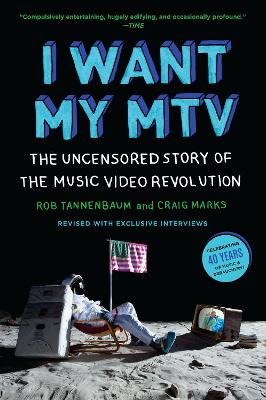 I Want My MTV book
