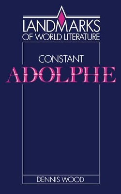 Constant: Adolphe book