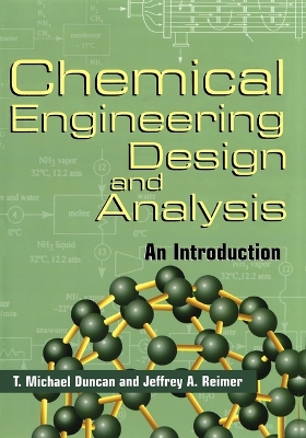 Chemical Engineering Design and Analysis book