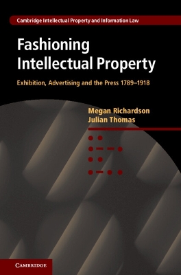 Fashioning Intellectual Property book