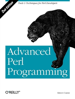 Advanced Perl Programming book