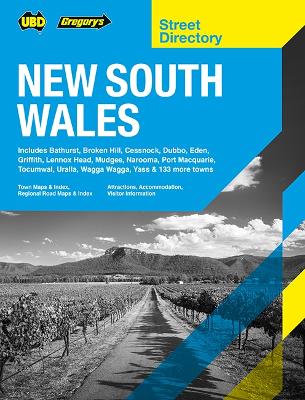 New South Wales Street Directory 20th ed book