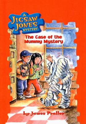 Case of the Mummy Mystery book
