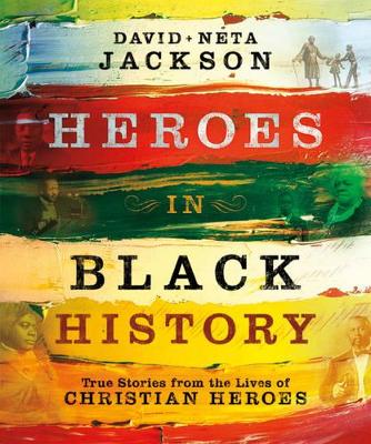 Heroes in Black History book