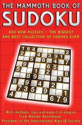 Mammoth Book of Sudoku book