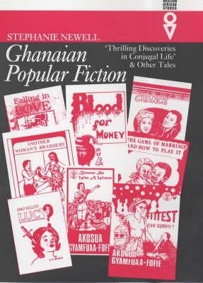 Ghanaian Popular Fiction book
