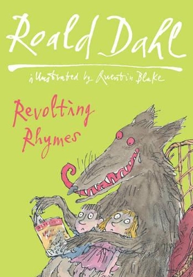 Revolting Rhymes book