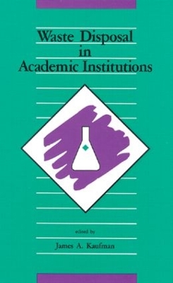Waste Disposal in Academic Institutions book