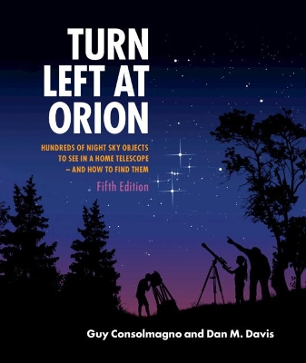 Turn Left at Orion book