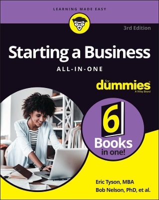 Starting a Business All-in-One For Dummies book