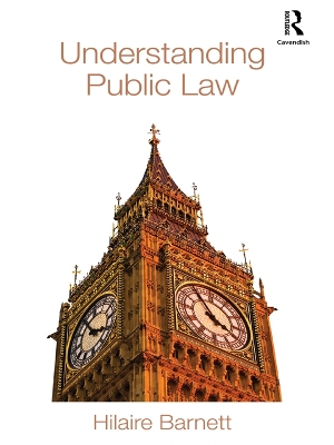 Understanding Public Law by Hilaire Barnett