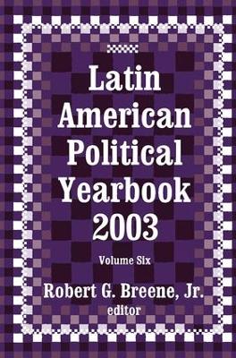 Latin American Political Yearbook by Jr. Breene