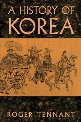 History of Korea book