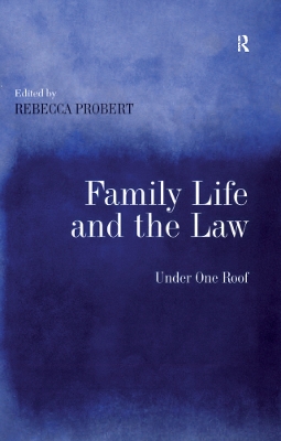 Family Life and the Law: Under One Roof book