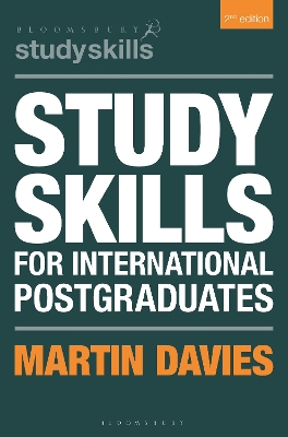 Study Skills for International Postgraduates by Martin Davies