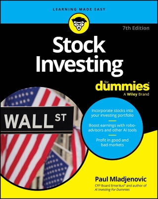 Stock Investing For Dummies book