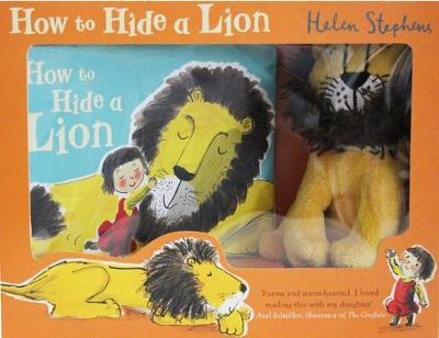 How to Hide a Lion Gift Set book