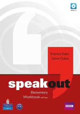 Speakout Elementary Workbook with Key for pack book