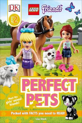 LEGO (R) Friends Perfect Pets book